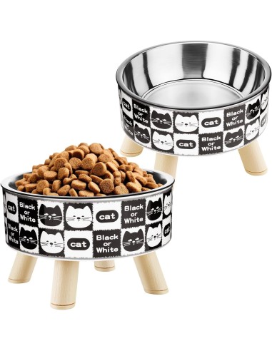 Comedero Metálico Pequeño con Relieve para Mascotas Antideslizante