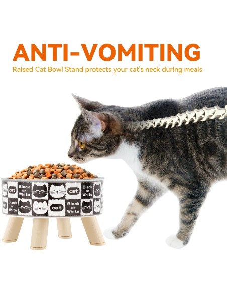 Comedero Metálico Pequeño con Relieve para Mascotas Antideslizante