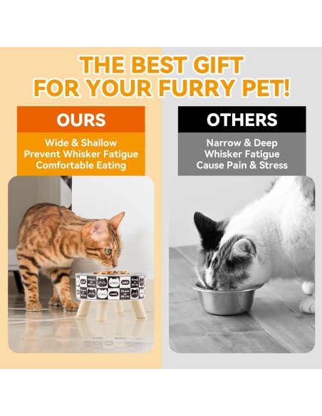 Comedero Metálico Pequeño con Relieve para Mascotas Antideslizante