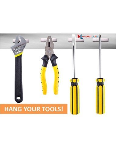 ⭐ Setx4 Potentes Imanes Neodimio barras 60x10x3mm