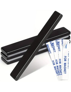 ⭐ Setx4 Potentes Imanes Neodimio barras 60x10x3mm