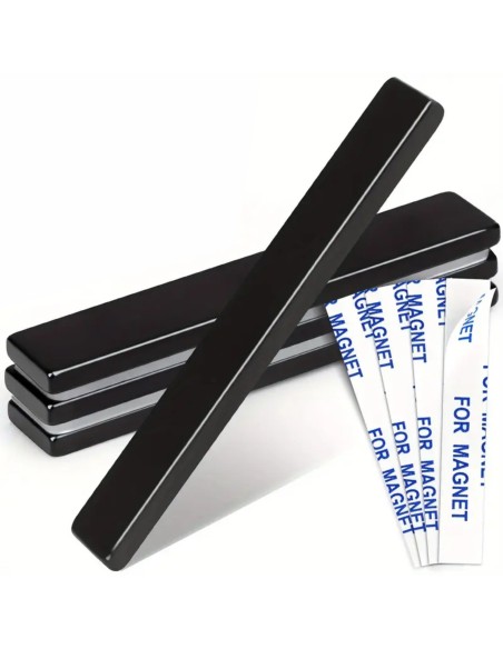 ⭐ Setx4 Potentes Imanes Neodimio barras 60x10x3mm