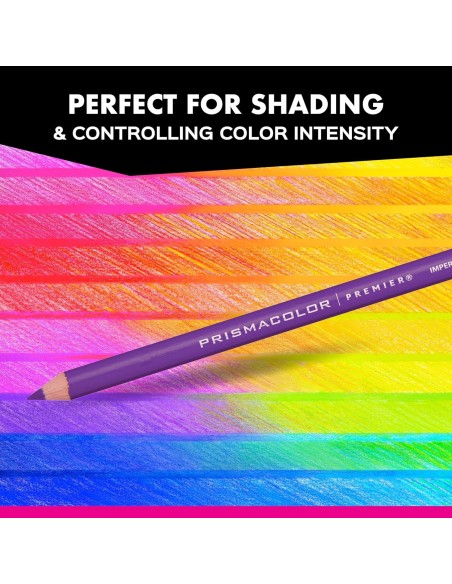 ⭐ Prismacolor Premier Juego de 132 Unidades. Caja de Lápices de Colores