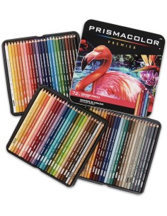 Prismacolor Premier Juego de 72 Unidades. Caja de Lápices de Colores