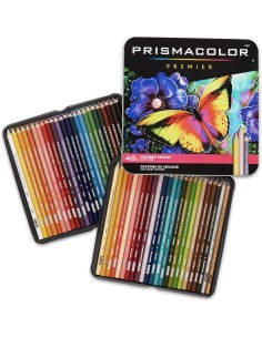 Prismacolor Premier Juego de 48 Unidades. Caja de Lápices de Colores
