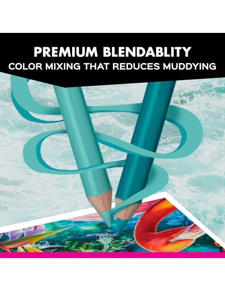 ⭐ Prismacolor Premier Juego de 36 Unidades. Caja de Lápices de Colores