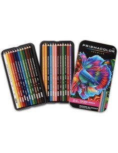 Prismacolor Premier Juego de 24 Unidades. Caja de Lápices de Colores