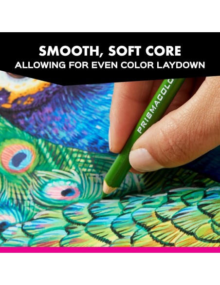 ⭐ Prismacolor Premier Juego de 12 Unidades. Caja de Lápices de Colores