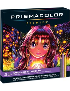 Prismacolor Premier Manga por 23 Unidades Caja de Lápices de Colores