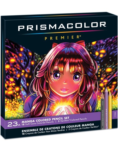 Prismacolor Premier Manga por 23 Unidades Caja de Lápices de Colores