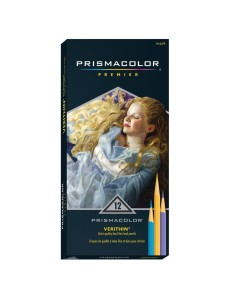 ⭐ Prismacolor Verithin Premier por 12 Unidades Caja de Lápices de Colores
