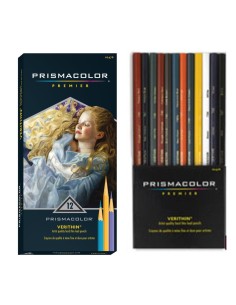 ⭐ Prismacolor Verithin Premier por 12 Unidades Caja de Lápices de Colores 2