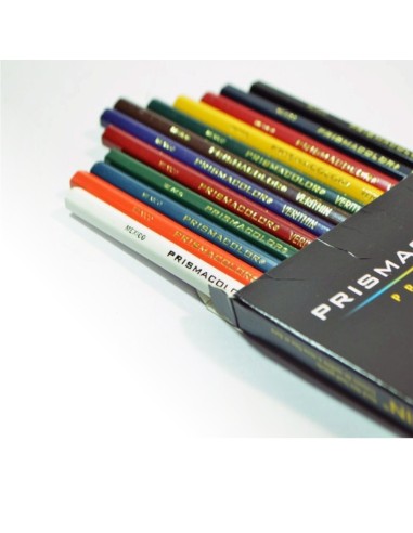 ⭐ Prismacolor Verithin Premier por 12 Unidades Caja de Lápices de Colores