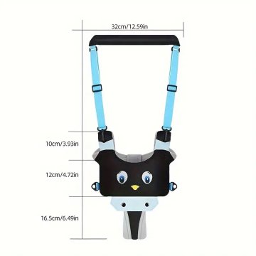 ✨ Arnés para aprender a caminar soporte caminador asistido para bebé
