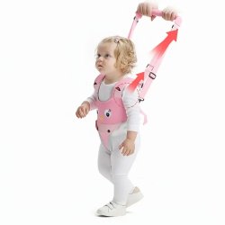✨ Arnés para aprender a caminar soporte caminador asistido para bebé