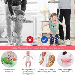 ✨ Arnés para aprender a caminar soporte caminador asistido para bebé