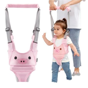 ✨ Arnés para aprender a caminar soporte caminador asistido para bebé