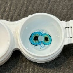 Lentes Crazy Dicoria Doble Iris Epicos Tripupila Efectos Especiales FX