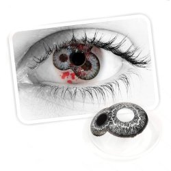 Lentes Crazy Dicoria Doble Iris Epicos Tripupila Efectos Especiales FX