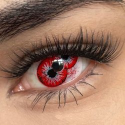 Lentes Crazy Dicoria Doble Iris Epicos Tripupila Efectos Especiales FX