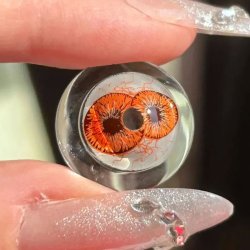 Lentes Crazy Dicoria Doble Iris Epicos Tripupila Efectos Especiales FX