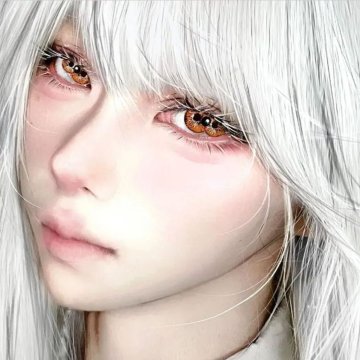 Lentes Crazy Dicoria Doble Iris Epicos Tripupila Efectos Especiales FX