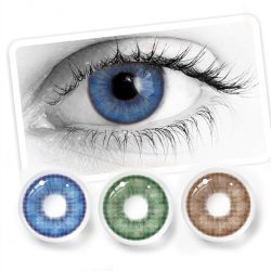 Lentes de Contacto Cosplay Bling Blink