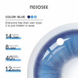 ⭐ Lentes de Contacto Cosplay Bling Blink Dolly Eyes