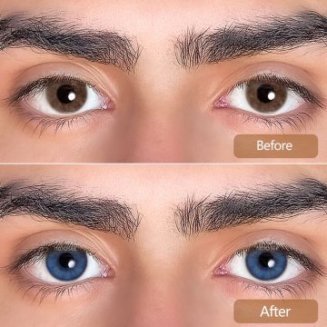 ⭐ Lentes de Contacto Cosplay Bling Blink Dolly Eyes