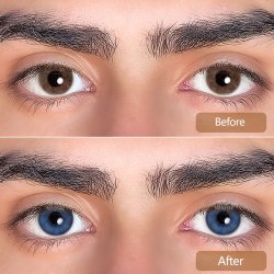 ⭐ Lentes de Contacto para Cosplay Bling Blink