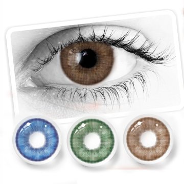 ⭐ Lentes de Contacto para Cosplay Bling Blink