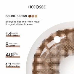 ⭐ Lentes de Contacto para Cosplay Bling Blink