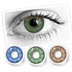 ⭐ Lentes de Contacto Cosplay Bling Blink Dolly Eyes