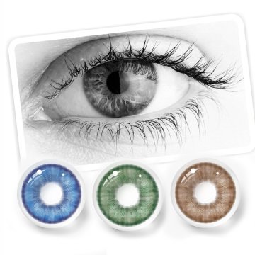 ⭐ Lentes de Contacto para Cosplay Bling Blink