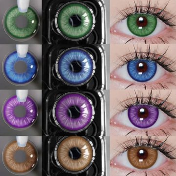 ⭐ Lentes de Contacto para Cosplay Bling Blink