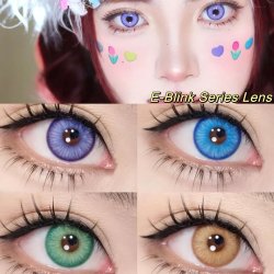 ⭐ Lentes de Contacto para Cosplay Bling Blink