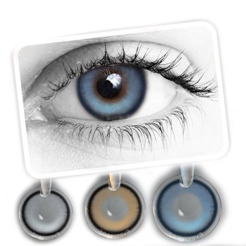 Lentes de Contacto Cosplay Bubble