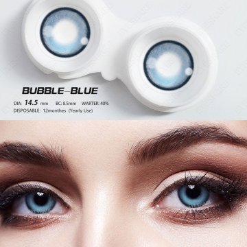 ⭐ Lentes de Contacto Cosplay Bubble Dolly Eyes