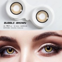 ⭐ Lentes de Contacto Cosplay Bubble Dolly Eyes