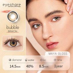 ⭐ Lentes de Contacto Cosplay Bubble Dolly Eyes