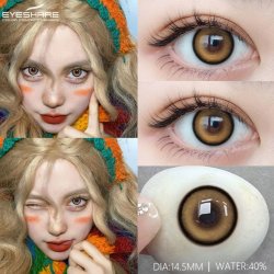 ⭐ Lentes de Contacto para Cosplay Bubble