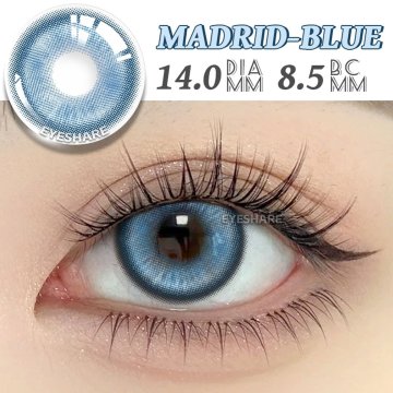 ⭐ Lentes de Contacto para Cosplay Madrid Kpop