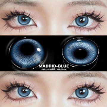 ⭐ Lentes de Contacto para Cosplay Madrid Kpop