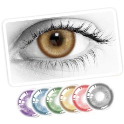 ⭐ Lentes de Contacto para Cosplay Madrid Kpop