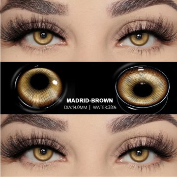 ⭐ Lentes de Contacto para Cosplay Madrid Kpop