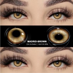 ⭐ Lentes de Contacto para Cosplay Madrid Kpop