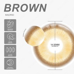 ⭐ Lentes de Contacto Cosplay Madrid Kpop Dolly Eyes