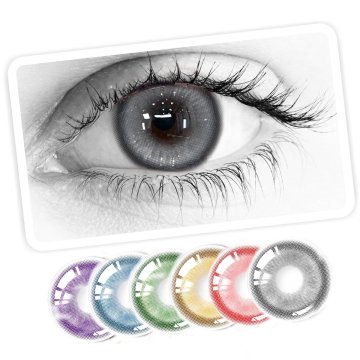 ⭐ Lentes de Contacto para Cosplay Madrid Kpop