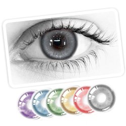 ⭐ Lentes de Contacto para Cosplay Madrid Kpop