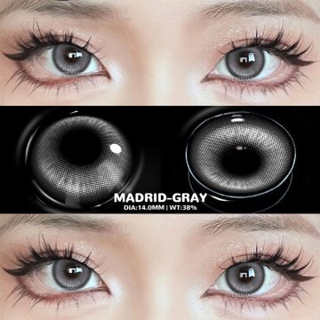 ⭐ Lentes de Contacto para Cosplay Madrid Kpop